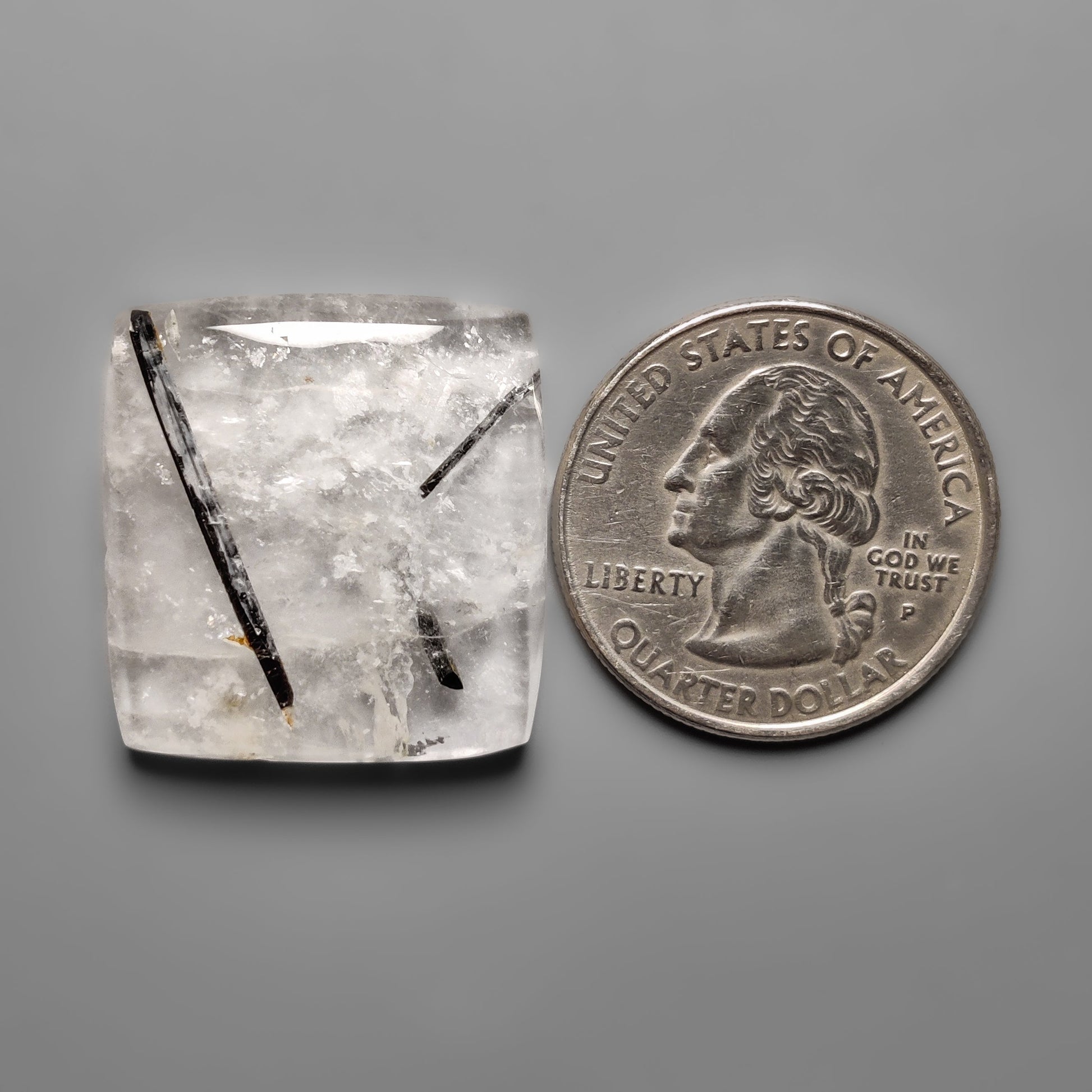 Tourmaline,Quartz