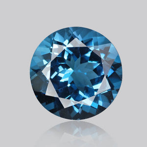 Faceted Swiss Blue Topaz