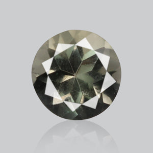 Faceted Green Prasiolite