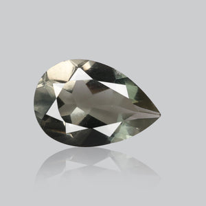 Faceted Green Prasiolite