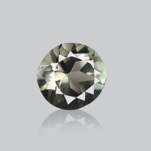 Faceted Green Prasiolite