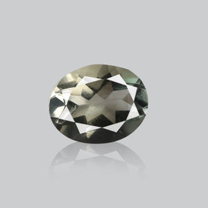 Faceted Green Prasiolite