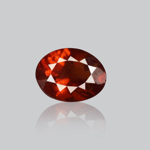 Faceted Spessartite Orange Garnet