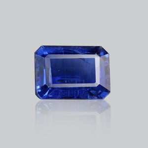 Faceted Blue Kyanite