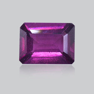 Faceted Rhodolite Garnet