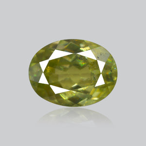 Faceted Green Sphene