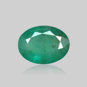 Faceted Zambian Emerald