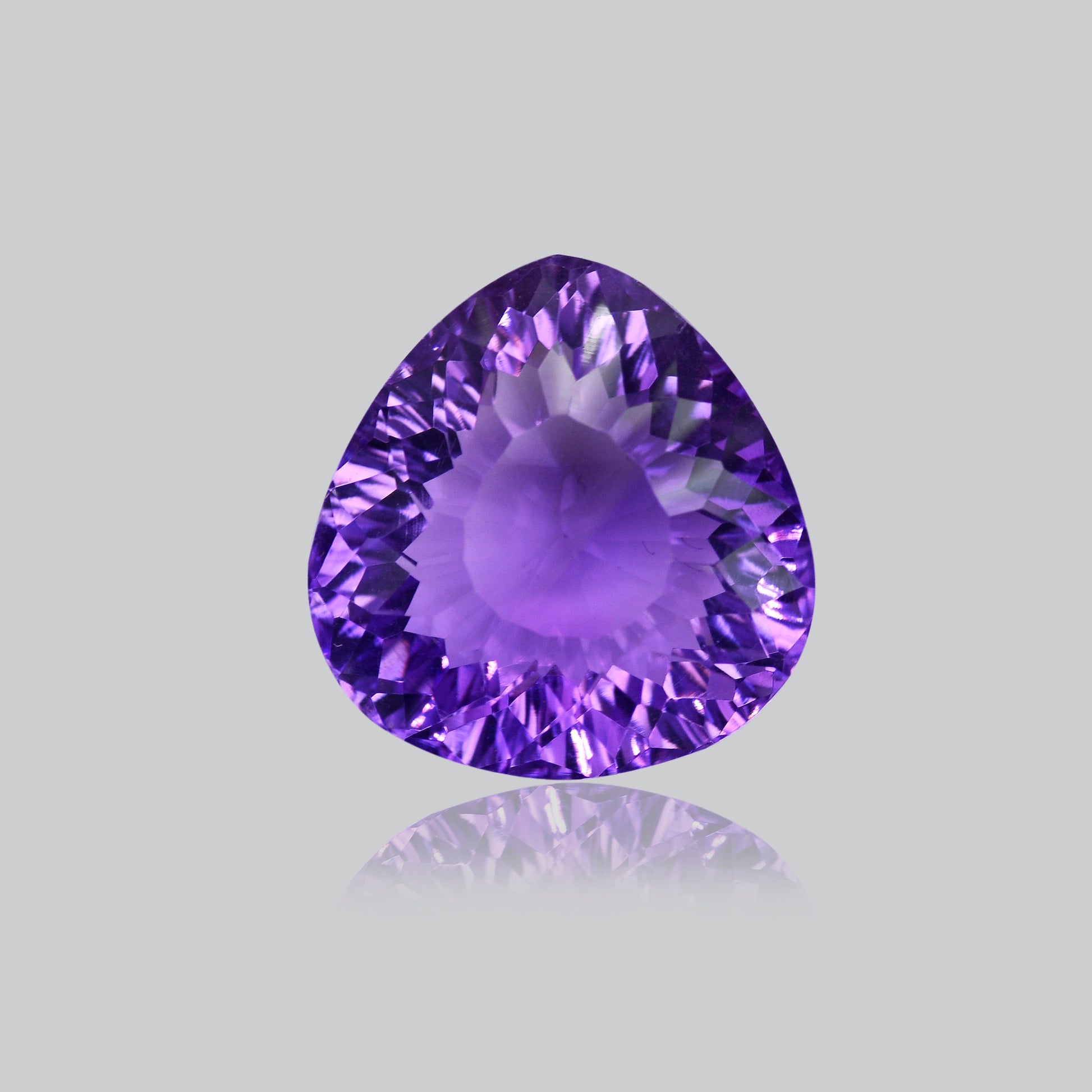Concave Cut Amethyst