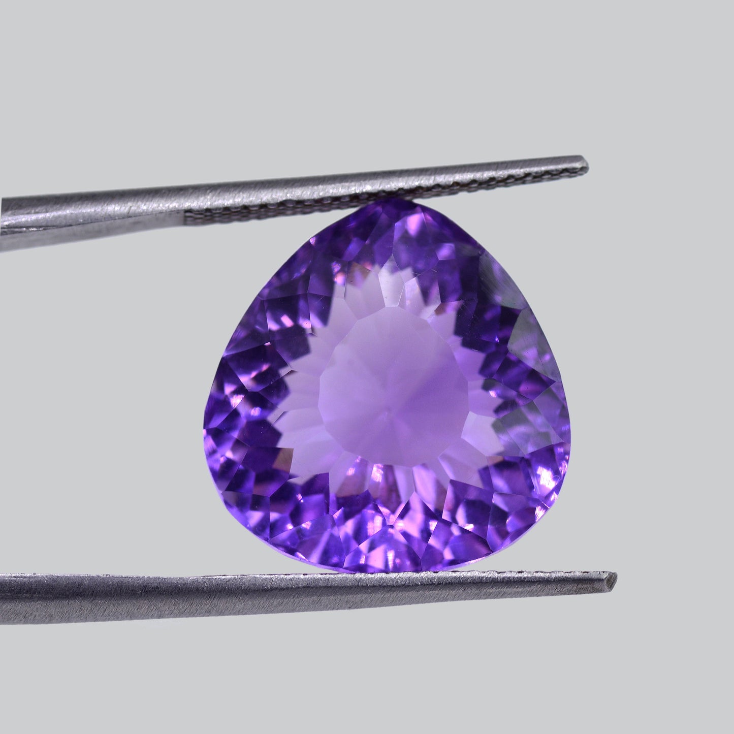 Concave Cut Amethyst