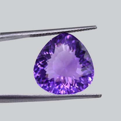 Concave Cut Amethyst