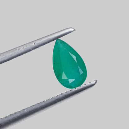 Faceted Zambian Emerald