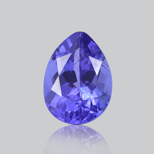 Faceted Tanzanite