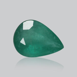 Faceted Zambian Emerald