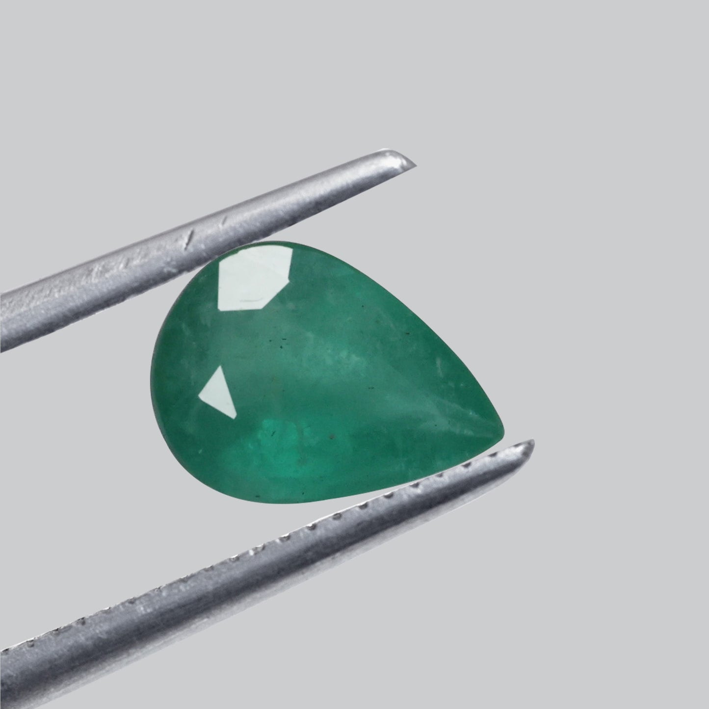 Faceted Zambian Emerald