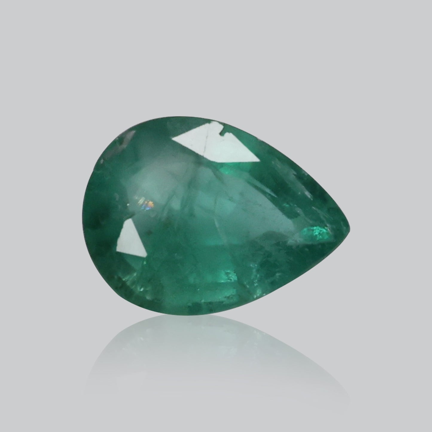 Faceted Zambian Emerald