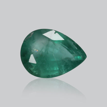 Faceted Zambian Emerald