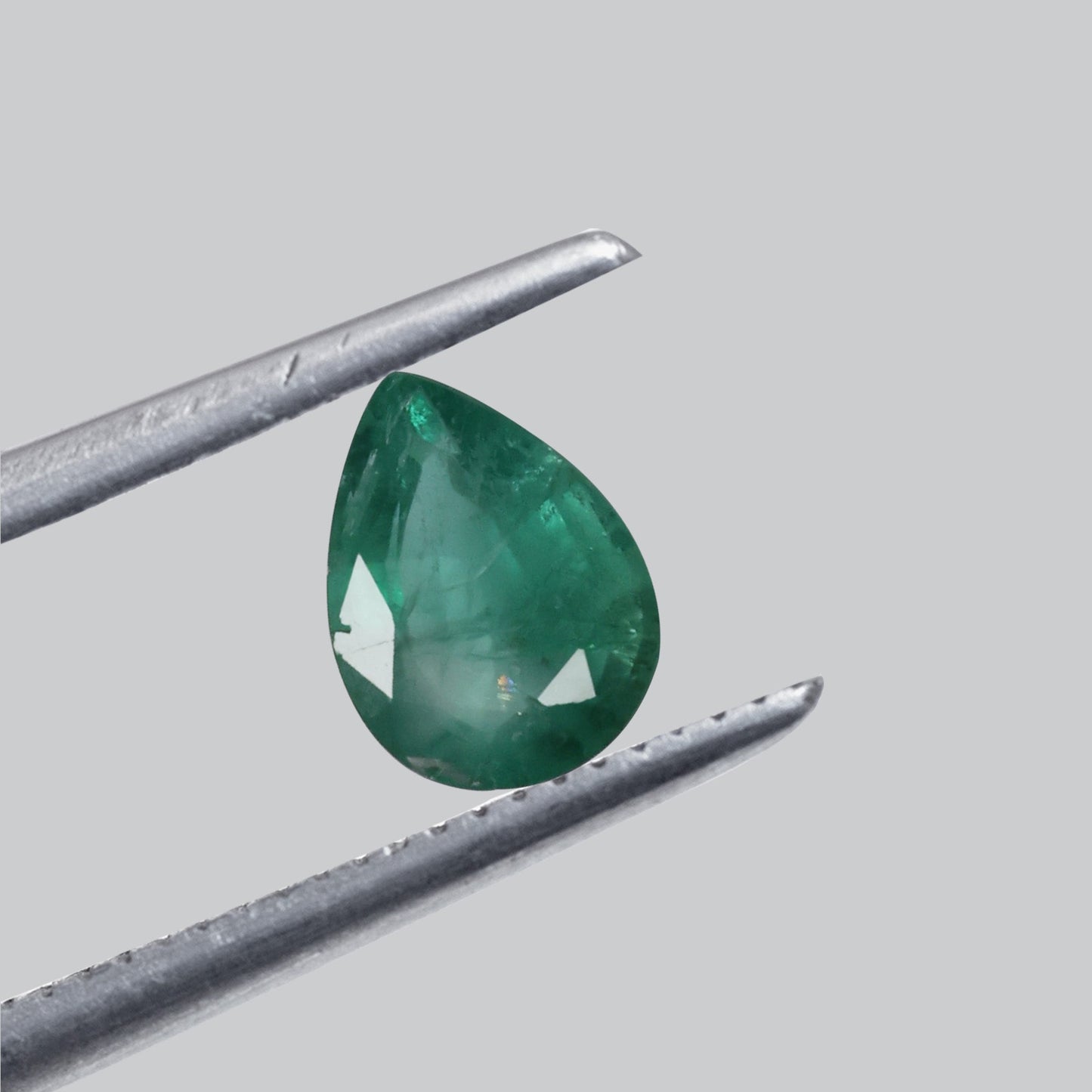 Faceted Zambian Emerald