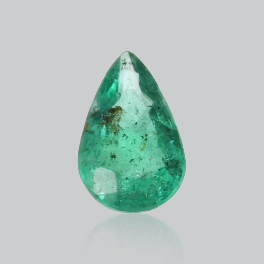 Faceted Zambian Emerald