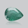Faceted Zambian Emerald