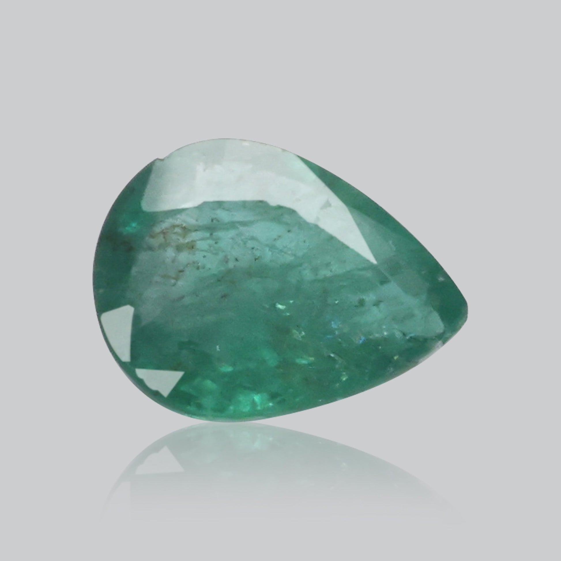 Faceted Zambian Emerald