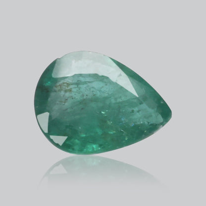 Faceted Zambian Emerald