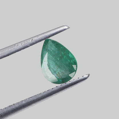 Faceted Zambian Emerald