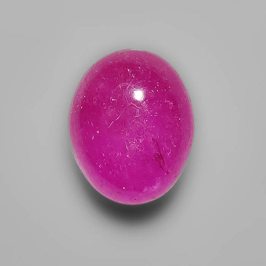 Chanthaburi Pink Sapphire Cabochon