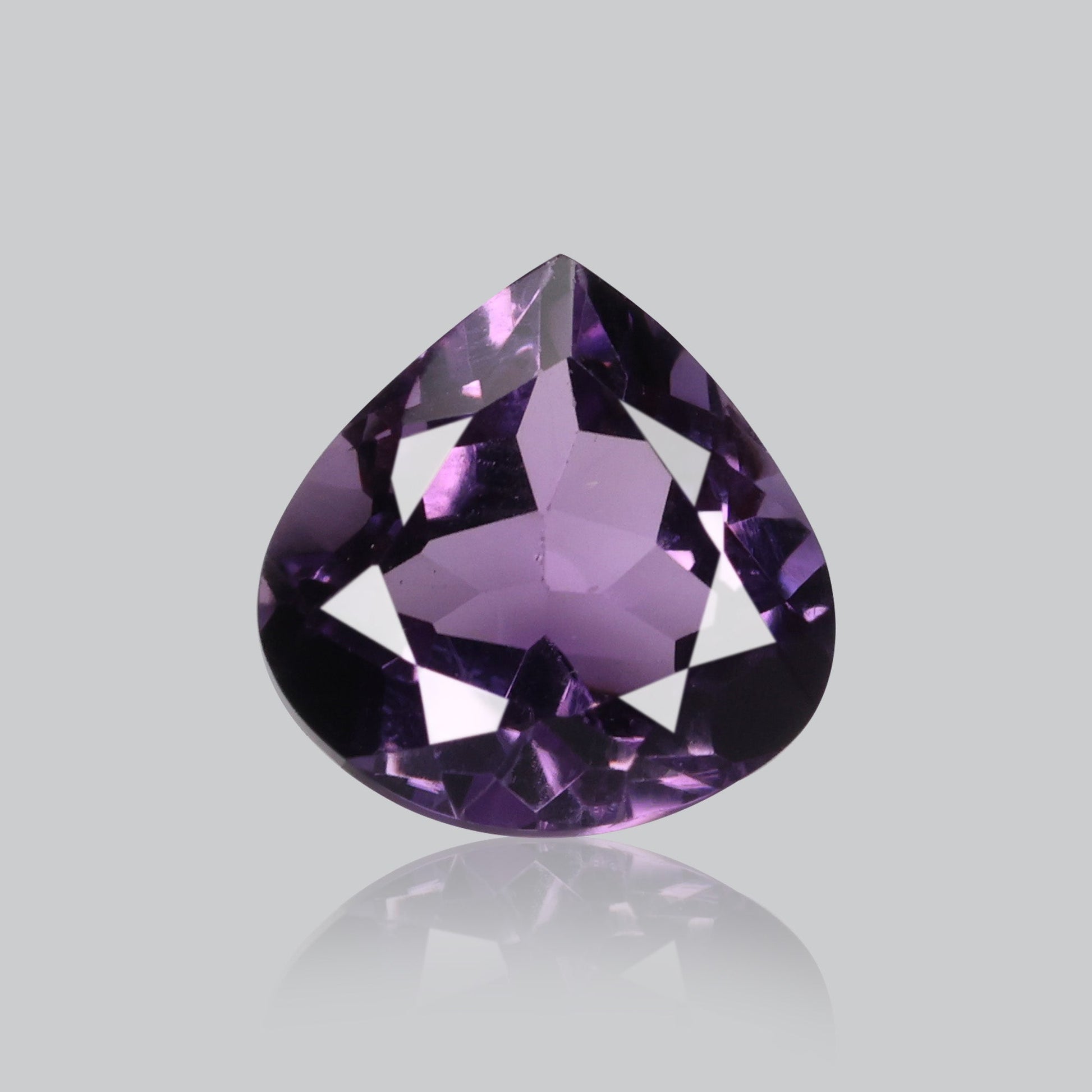 Faceted Amethyst