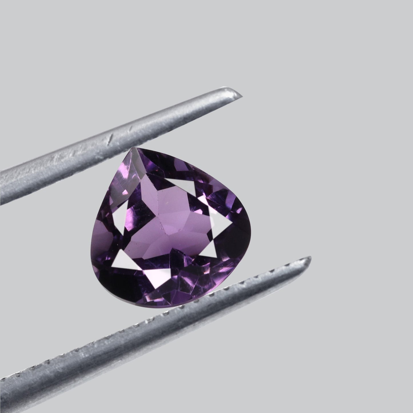 Faceted Amethyst