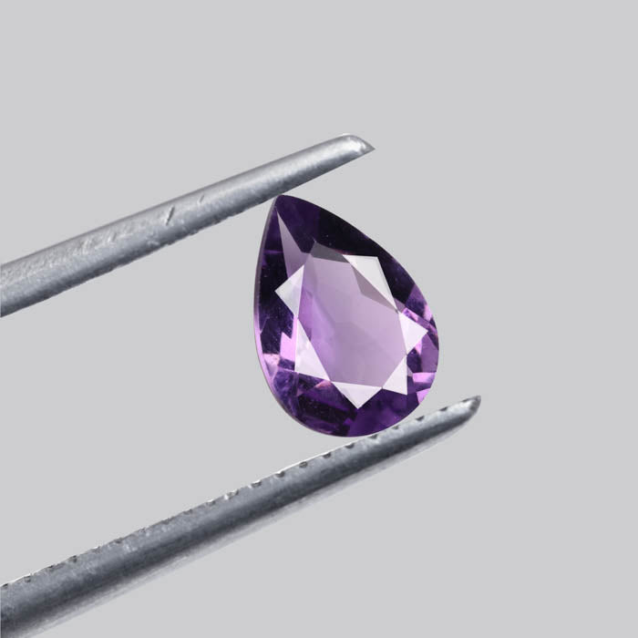 Faceted Amethyst