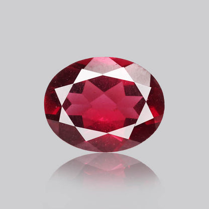Faceted Rhodolite Garnet