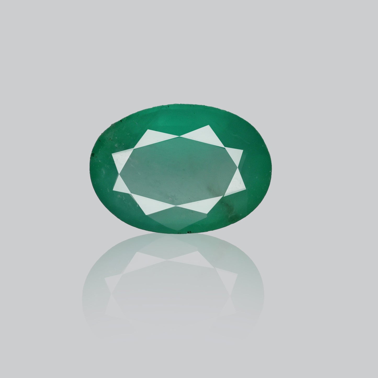 Faceted Zambian Emerald