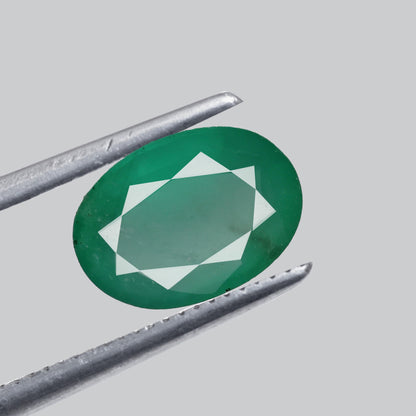 Faceted Zambian Emerald