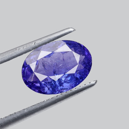 Faceted Tanzanite