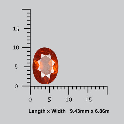 Faceted Rare Spessartite Garnet