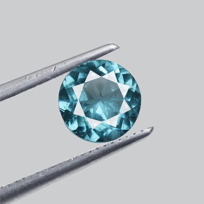 Faceted Sky Blue Apatite