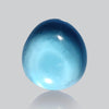 Swiss Blue Topaz Cabochon
