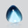 Swiss Blue Topaz Cabochon