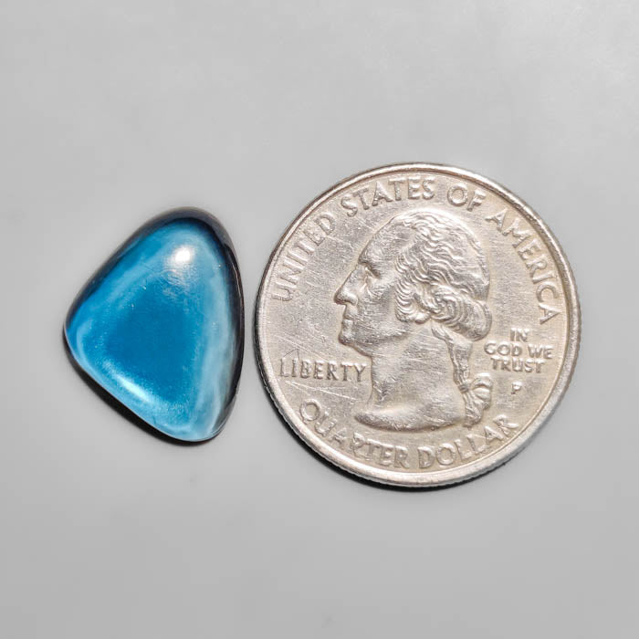 Rare Large London Blue Topaz Cabochon