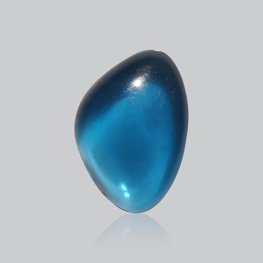 Rare Large London Blue Topaz Cabochon
