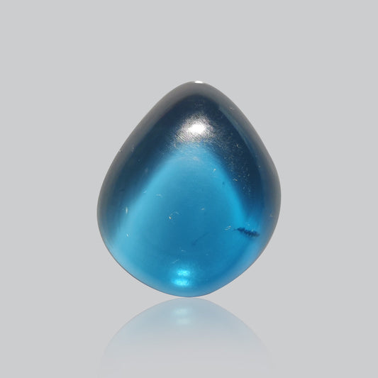 Rare Large London Blue Topaz Cabochon