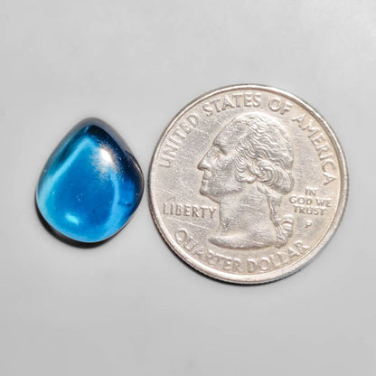 Rare Large London Blue Topaz Cabochon