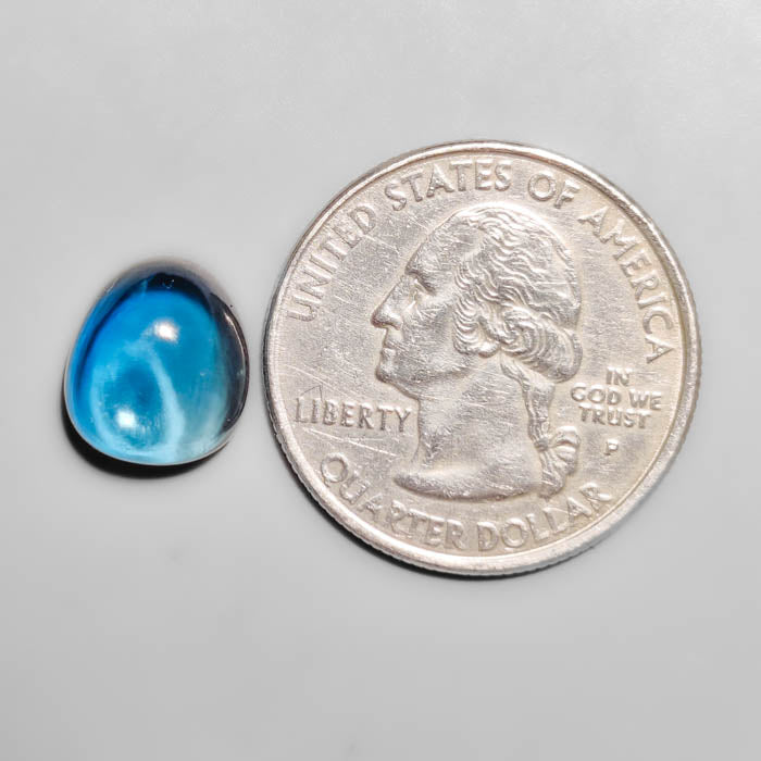 London Blue Topaz Cabochon