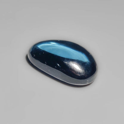 Rare Large London Blue Topaz Cabochon