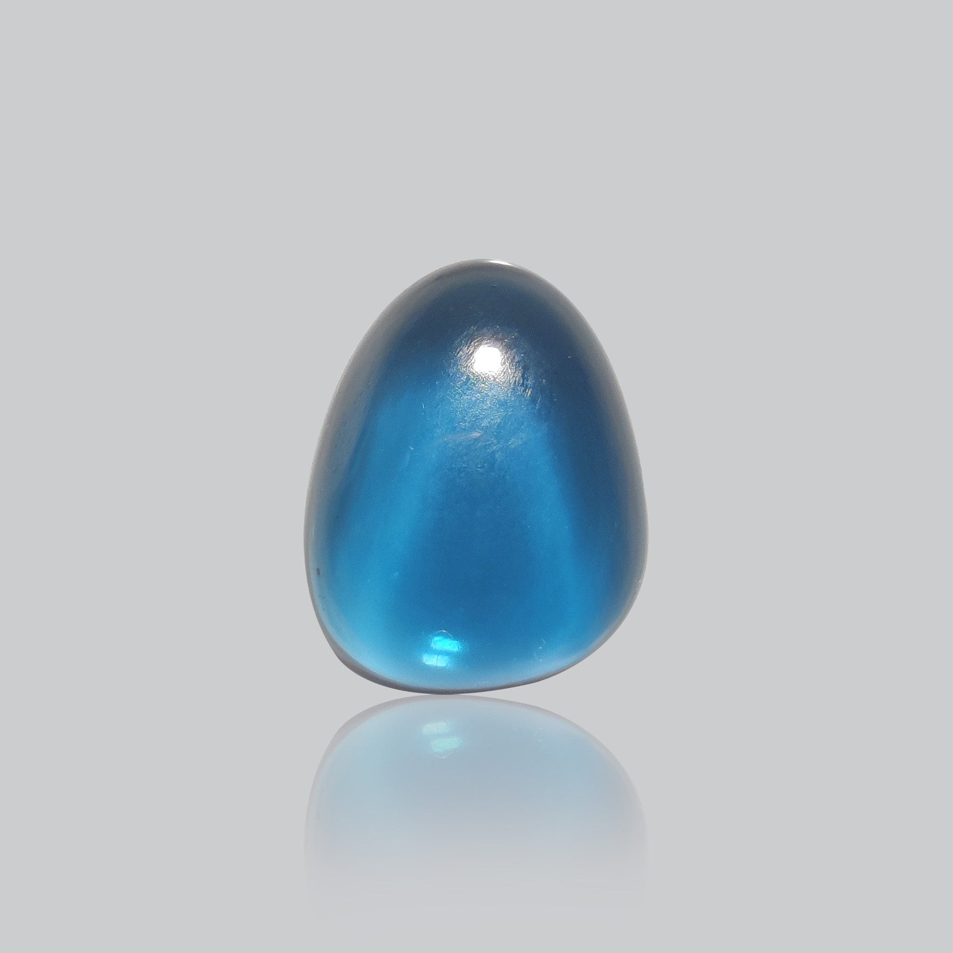 London Blue Topaz Cabochon