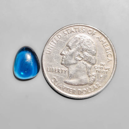 London Blue Topaz Cabochon