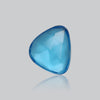 Rose Cut Swiss Blue Topaz