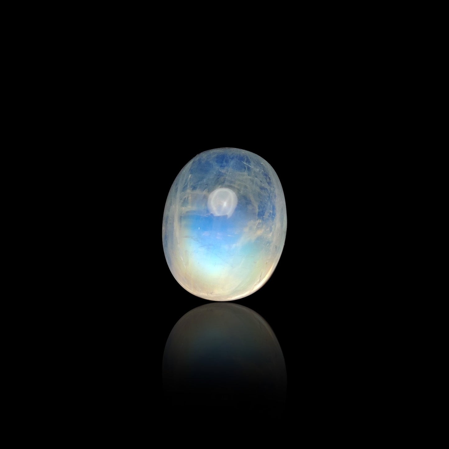 Rainbow Moonstone Cabochon