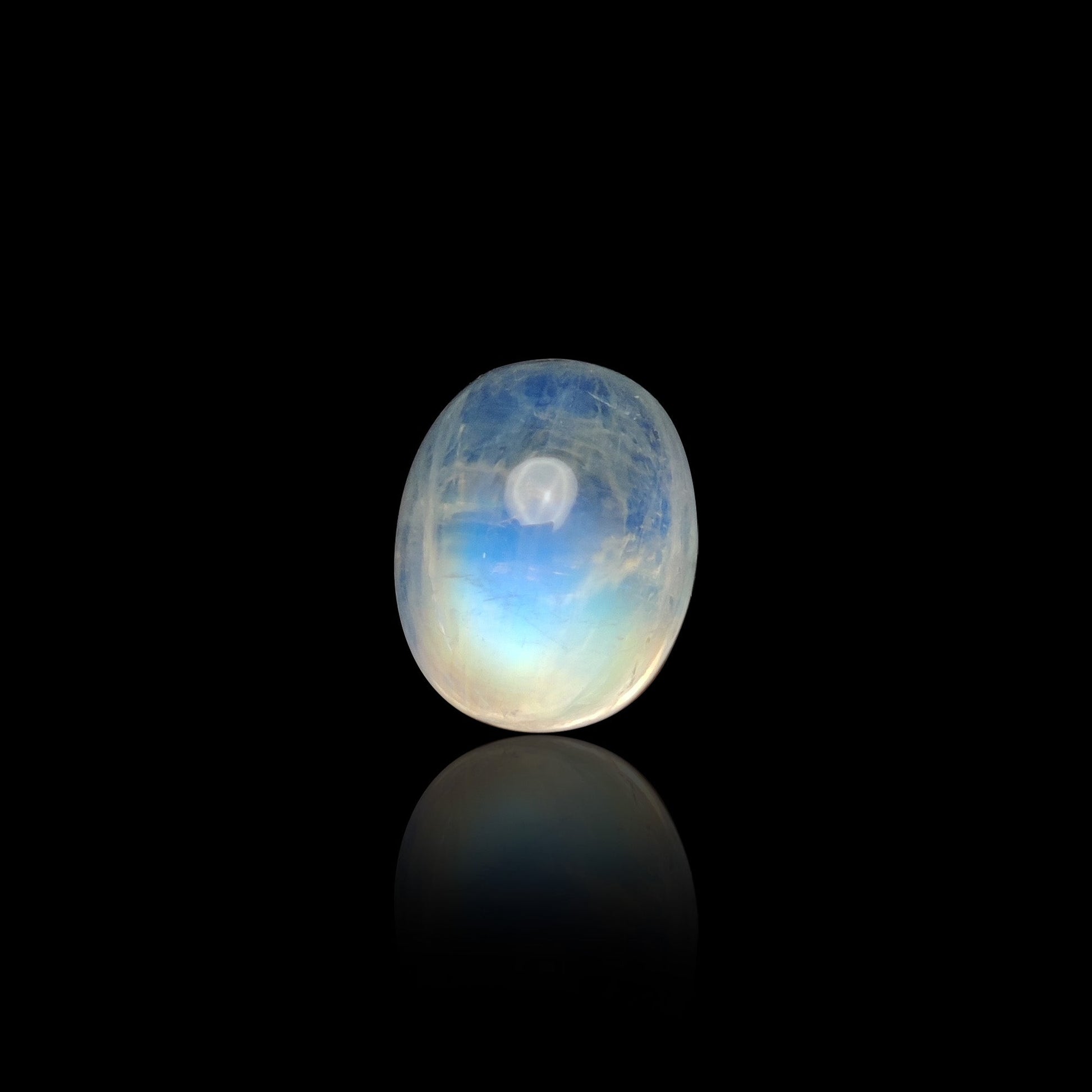 Rainbow Moonstone Cabochon
