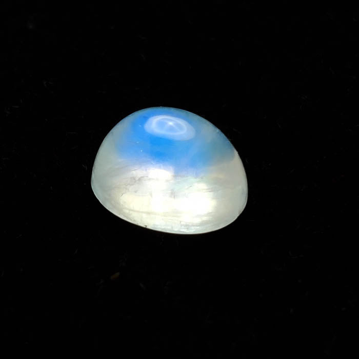 Rainbow Moonstone Cabochon
